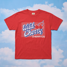 Load image into Gallery viewer, Wild Cherry Vintage Graphic T-Shirt
