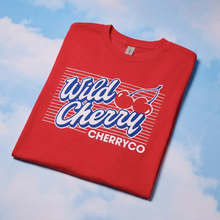 Load image into Gallery viewer, Wild Cherry Vintage Graphic T-Shirt
